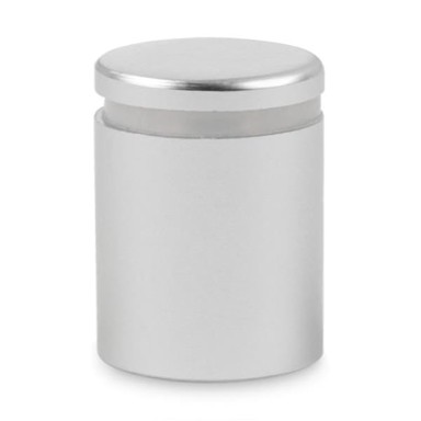 Aluminijski odstojnik za montažu 25 x 19, srebrni