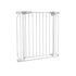 LIONELO Ograda za stepenice/vrata TRUUS SLIM LED, crna
