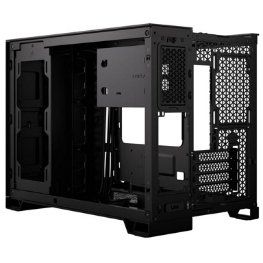 CORSAIR Kućište 2500X, mid tower, Micro-ATX, crno