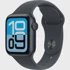 APPLE Watch SE 3, crni, aluminij, 40 mm, Midnight Sports narukvica S/M, Cellular