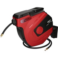 KS TOOLS Automatski namotač za pneumatsko crijevo, d 10mm x 15m