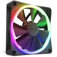 NZXT Računalni ventilator F120 PWM - crno RF-R12SF-B1