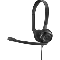 SENNHEISER Slušalice PC 5 CHAT, žičane, crna