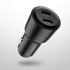 Brzi USB auto punjač s dvostrukim adapterom za automobil, 60W