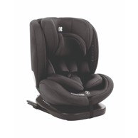 KIKKA BOO Autosjedalica 40-150 cm i-Comfort i-size, crna