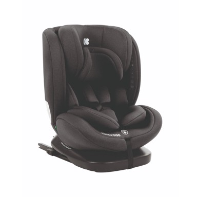 KIKKA BOO Autosjedalica 40-150 cm i-Comfort i-size, crna