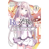 Re:ZERO -Starting Life in Another World-, Chapter 2: A Week at the Mansion vol. 3