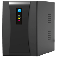 MKC UPS MK-1500UPS 1500VA 900W, crni