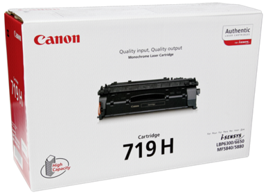 CANON Tinta za printer Cartridge 719 H crna