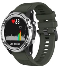 BSTRAP Remen Silicone Acton za Garmin Fenix 5X / 5X Plus / 6X / 6X Pro / 7X / 8 51mm, army zeleni