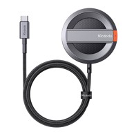MCDODO Bežični punjač za iPhone CH-5500 15W, crni