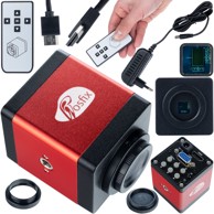 ROSFIX Mikroskopska kamera Draco RED PRO KMDRP-HDMI-VGA 2MP, crvena