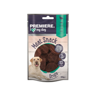 PREMIERE Poslastice za pse Meat Drops s patkom, 70 g