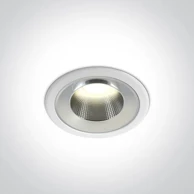 Ugradbena svjetiljka, LED, 10W, 850 lm, 4000 K, IP54, fi115, DM10110TD/W/C, bijela
