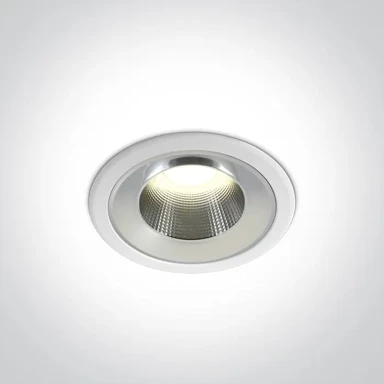 Ugradbena svjetiljka, LED, 10W, 850 lm, 4000 K, IP54, fi115, DM10110TD/W/C, bijela