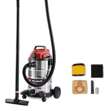 EINHELL Usisavač za suho i mokro TC-VC 3055 SA, 900 W, 30 L