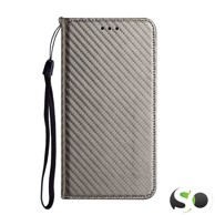 XIEKE Preklopna karbonska futrola za iPhone 16 Titanium