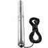 VEVOR Potopna pumpa za duboke bunare 4SDM6/15 kabel 9,1 m, srebrna
