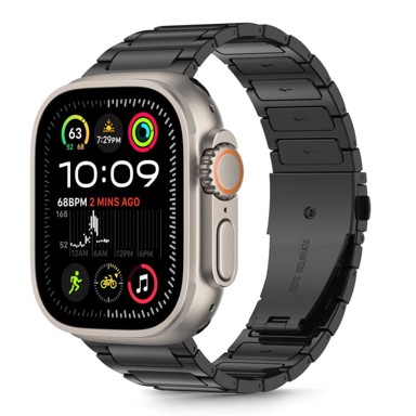TECH-PROTECT Stainless remen za Apple Watch 44/45/46/49mm, black