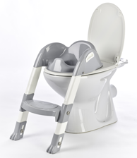 KIDDYLOO THERMOBABY Sjedalica za WC, Grey Charm