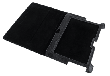 SAMSUNG Futrola za Galaxy Tab P5100, prava koža, crna