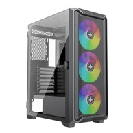 XILENCE Kućište Performance C Xilent Blade II X613.ARGB Midi Tower, 3x 120 mm ventilator, crna
