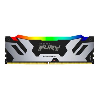 KINGSTON FURY Renegade Silver RGB KF564C32RSA-48, Radna memorija PC-51200, 48GB, DDR5 6400MHz