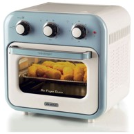 ARIETE Friteza na vrući zrak Vintage Mini-oven, plavi