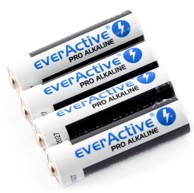 EVERACTIVE Alkalne baterije Pro LR6 AA, 4 komada