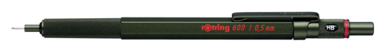 ROTRING tehnička olovka 600, metallic dark green, 0,5 mm