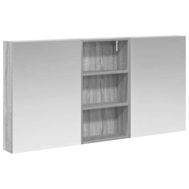 Set kupaonskih ormarića s policom, 3 kom, 140 x 14.5 x 70 cm