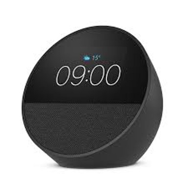 AMAZON Pametni zvučnik Echo Spot 2024, crni