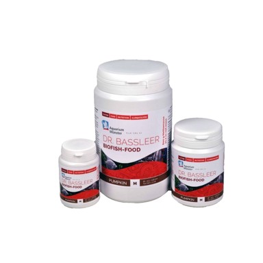 DR. BASSLEER Hrana za ribe Pumpkin M, 60 g