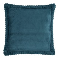 CATHERINE LANSFIELD Ukrasni jastuk 55x55 cm Velvet and Faux Fur 