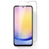 Preklopna futrola za Samsung Galaxy A25 5G, novčanik, mačka + 9H staklo, crna