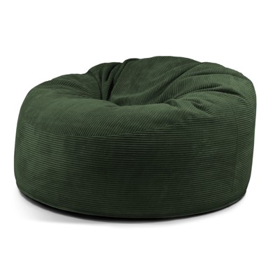 SLOWDOWN Zelena vreća za sjedenje od samta Om 135