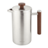 KING HOFF French press 1 l s dvostrukom stijenkom i drvenom drškom