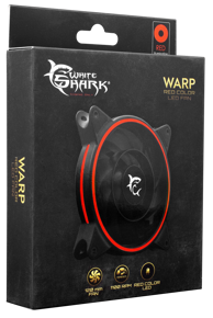 WHITE SHARK Ventilator za računalo 1250-03B-R WARP