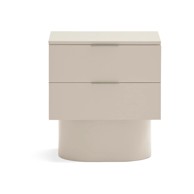 TEULAT Bež noćni ormarić Totem