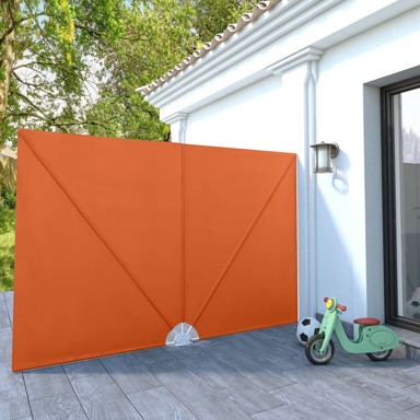 Sklopiva bočna tenda, 300 x 200 cm, terakota