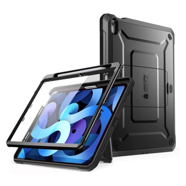 SUPCASE Maska za iPad 10.9&quot 2022, Unicorn Beetle PRO, crna, dvostrana