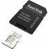 SANDISK MicroSDXC Max endurance 256GB + SD Adapter