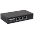 INTELLINET PoE+ pojačivač signala, 2-port, High-Power, IEEE 802.3at/af, metal