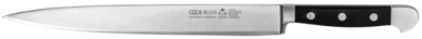 GÜDE Alpha nož za šunku 26 cm POM crni 1765/26