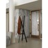  BLOMUS Crna vješalica od punog hrasta 62x176 cm, Rakku