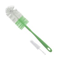 BABYONO Četka za bočicu i sisač zelena