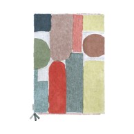 LORENA CANALS Periv/ručno rađen vunen dječji tepih 170x240 cm Abstract