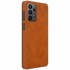 NILLKIN Qin Leather Case za Samsung Galaxy A23 4G / A23 5G, smeđa