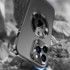 Futrola za Apple iPhone 12 Pro, dvostruko staklo, MagSafe, crna