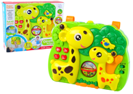 Žirafa 2u1 projektor, viseća igračka za bebe